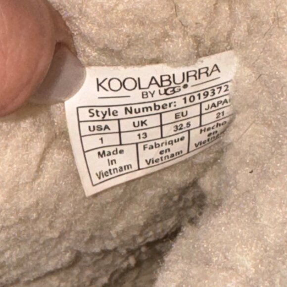 UGG - Koolaburra - Big Kid size 1 - Picture 6 of 6